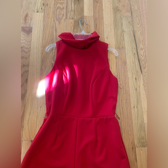 Marina women’s jumpsuit with turtleneck - Picture 4 of 4